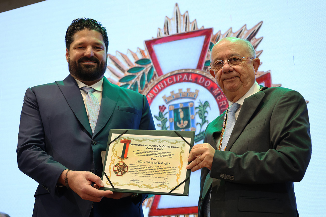 Foto: Reprodução/Prefeitura de Feira de Santana - BA